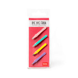 Legami Bye Bye Frida Set of 4 Mini Tweezers