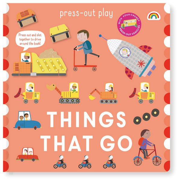 Press Out Play Book - Things that Go.