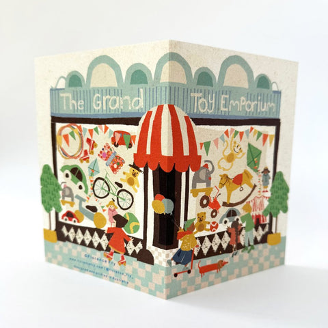 Florence Fry Toy Emporium Card