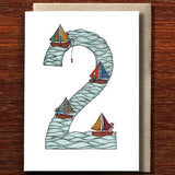 The Nonsense Maker Number 2 Card