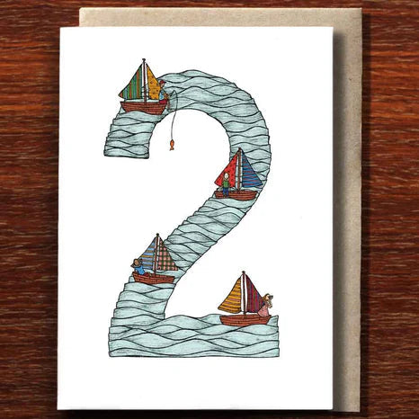The Nonsense Maker Number 2 Card