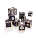 Uncle Goose Discovery Moon Phases Blocks Set 9