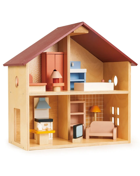 Mentari Poppets Dollhouse (with furniture)