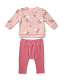 Marquise Swan Lake Fleece Jumper & Legging Set