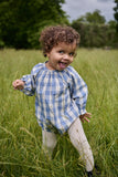 Nature Baby Meadow Bodysuit Gingham Bluebelle Check