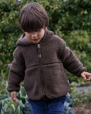 Nature Baby Field Jacket Pinecone