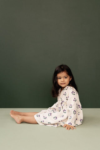 Nature Baby Mabel Dress Winter Berry