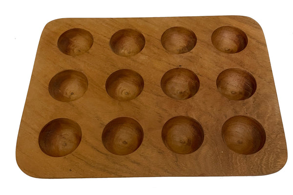 Papoose Wooden Egg Tray
