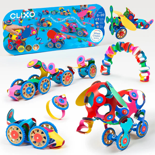 Clixo Wheel Creator Pack 72 PCS