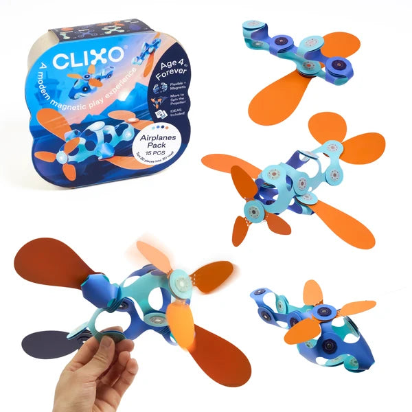 Clixo Airplanes Pack 15 PCS