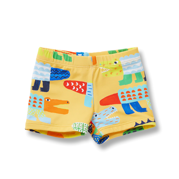 Halcyon Nights Chomp Kids Swim Shorts