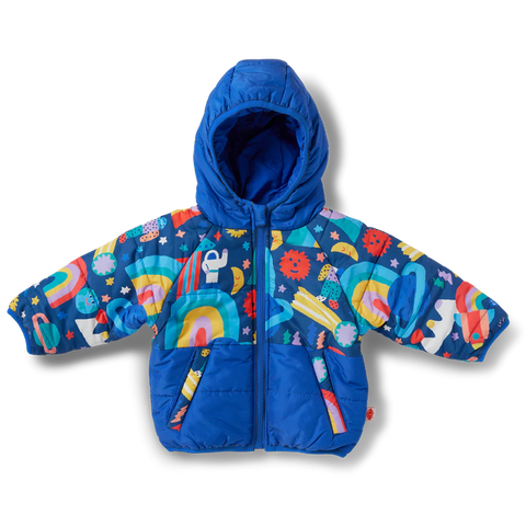 Halcyon Nights Rocket Ridr Kids Puffer Jacket