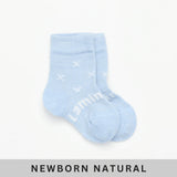 Lamington Baby Merino Crew Sock - Beau
