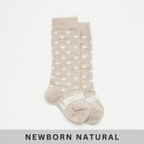 Lamington Baby Merino Knee Hi Socks - Truffle