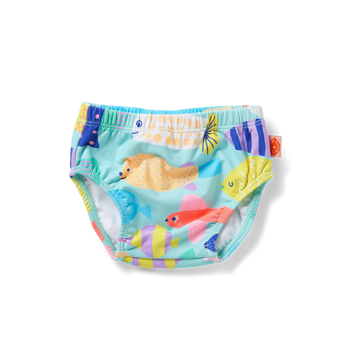 Halcyon Nights Rainbow Reef Nappy Swim Cover