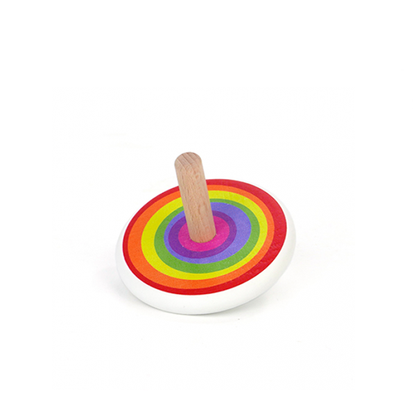 Bajo Spinning Top Rainbow ** BACK IN STOCK MARCH 2024 **