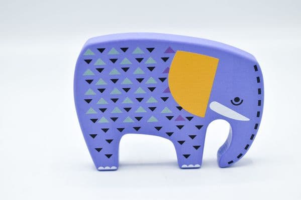 Bajo - Endangered Animals Figures - Elephant ** BACK IN STOCK MARCH 2024 **