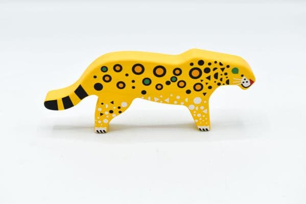 Bajo - Endangered Animals Figures - Leopard ** BACK IN STOCK MARCH 2024 **