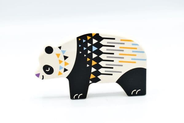 Bajo - Endangered Animals Figures - Panda Bear