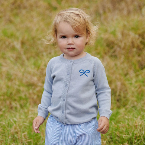 Nature Baby Piper Cardigan Ribbon