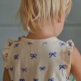 Nature Baby Fleur Tee Ribbons Print