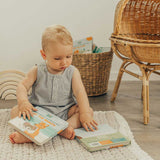 Mizzie The Kangaroo Interactive Board Book - At the Beach