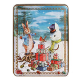 Peter Rabbit Christmas Biscuit Tin