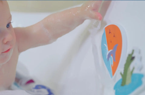 Mizzie The Kangaroo Bath Foam Stickies