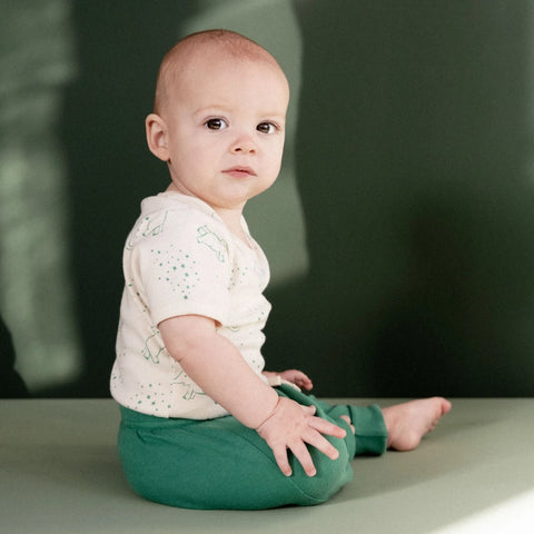 Nature Baby Sunday Track Pants Peppermint