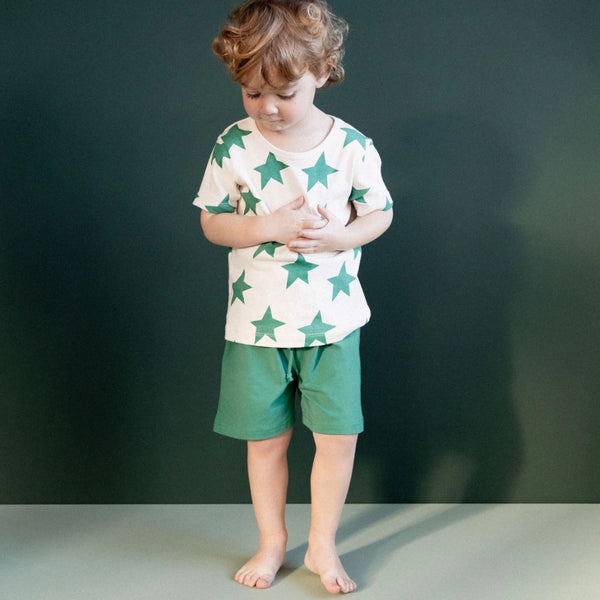 Nature Baby Jimmy Shorts Peppermint
