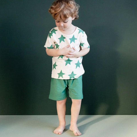 Nature Baby Jimmy Shorts Peppermint