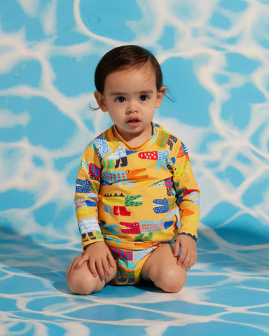 Halcyon Nights Chomp Nappy Swim Cover