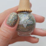 I Scream Nails Nail Polish: Christmas Dust