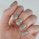 I Scream Nails Nail Polish: Christmas Dust