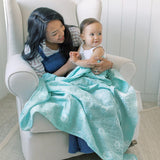 Aden + Anais Classic Muslin 4pk Swaddles Now and Zen