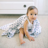 Aden + Anais Classic Muslin 4pk Swaddles Now and Zen