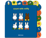 Count with Miffy Board Book by Dick Bruna