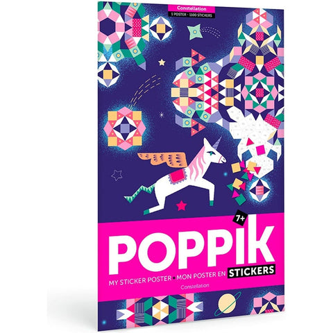 Poppik Creative Stickers - Constellation