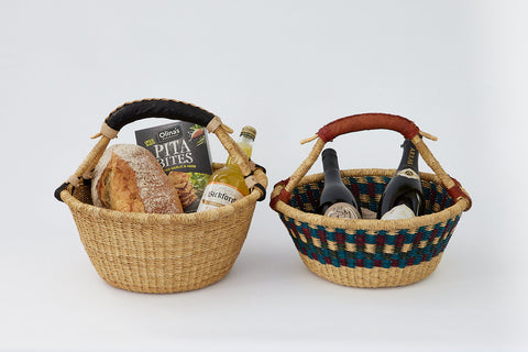 African Queen Picnic Basket