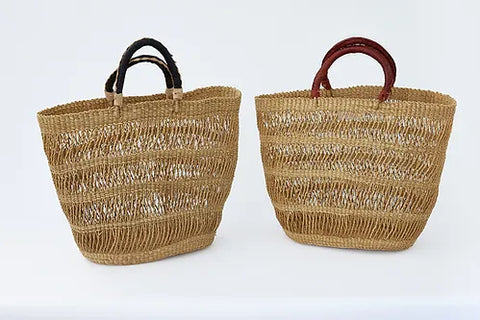 African Queen Tote Baobab Medium