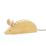 Drei Blatter Wooden Pencil Holder - Mouse 12 Holes