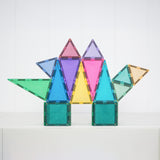 Connetix Tiles - Glitter Castle Pack 48 Piece