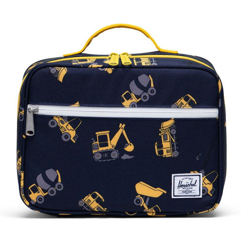 Herschel Pop Quiz Lunchbox - Construction