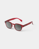 Izipizi Sunglasses Sun Junior: C Shape - Red