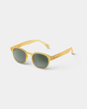 Izipizi Sunglasses Sun Junior: C Shape - Yellow Honey