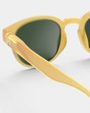 Izipizi Sunglasses Sun Junior: C Shape - Yellow Honey
