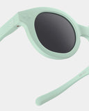 Izipizi Sunglasses Sun Kids: D Shape - Aqua Green