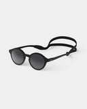 Izipizi Sun Kids Plus Collection: D Shape Black