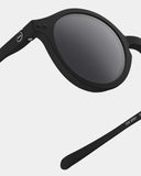 Izipizi Sun Kids Plus Collection: D Shape Black