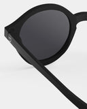 Izipizi Sun Kids Plus Collection: D Shape Black
